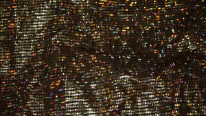 Stylish Holographic Fabric Wallpaper