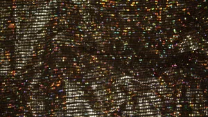Stylish Holographic Fabric Wallpaper