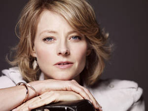 Stylish Jodie Foster Wallpaper