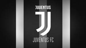 Stylish Juventus F.c. Logo Wallpaper