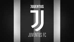 Stylish Juventus F.c. Logo Wallpaper