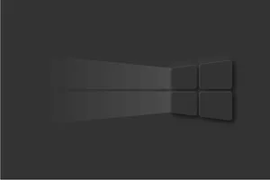 Stylish Minimalist Windows 11 Logo Wallpaper