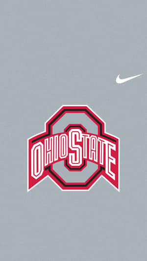 Stylish Ohio State Iphone Theme Wallpaper