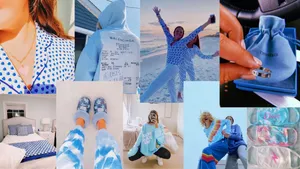 Stylish Preppy Laptop With Clutter-free Workspace Wallpaper