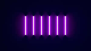 Stylishly Stay Connected In Lavender Wallpaper