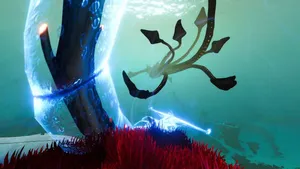 Subnautica Reaper Leviathan Wallpaper
