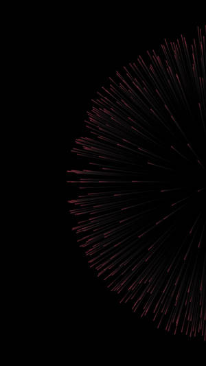 Subtle Red Fireworks Iphone 8 Live Wallpaper