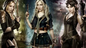 Sucker Punch Girls Critical Role Wallpaper