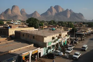 Sudan Kassala City Wallpaper