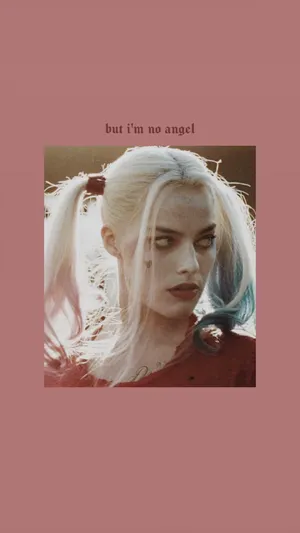 Suicide Squad Closed Up Harley Wallpaper