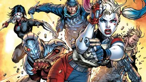 Suicide Squad Dc Comics Wallpaper