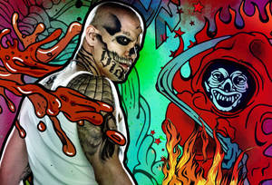 Suicide Squad El Diablo Wallpaper