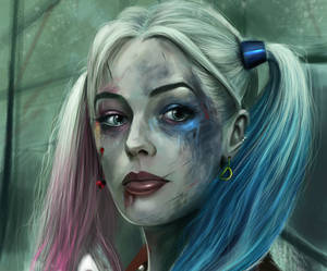 Suicide Squad Harley In Hurts Wallpaper