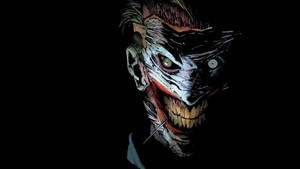 Suicide Squad Joker In Shadows Wallpaper