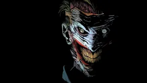Suicide Squad Joker In Shadows Wallpaper
