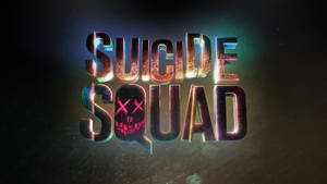 Suicide Squad Logo Artwork Wallpaper