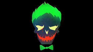 Suicide Squad Skeleton Joker Wallpaper