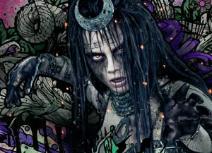 Suicide Squad The Enchantress Wallpaper