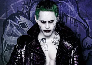 Suicide Squad The Joker Wallpaper