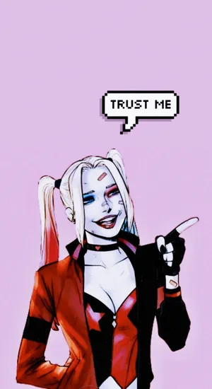 Suicide Squad Trust Me Harley Wallpaper