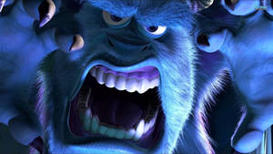 Sulley The Famous Scarer Wallpaper