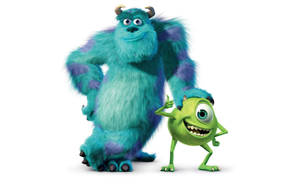 Sulley With Mike Wallpaper