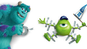 Sullivan And Mike Monsters Inc Wallpaper