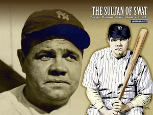 Sultan Of Swat Babe Ruth Wallpaper