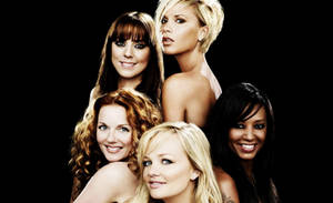 Sultry Spice Girls Shot Wallpaper