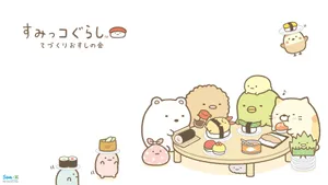 Sumikko Gurashi Gang Kawaii Ipad Wallpaper