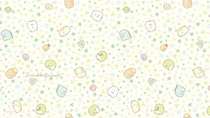 Sumikko Gurashi Minimalist Poster Wallpaper