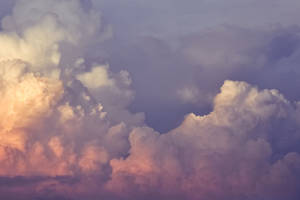 Summer Aesthetic Cloud Wallpaper