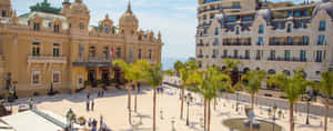 Summer At Casino De Monte Carlo Wallpaper