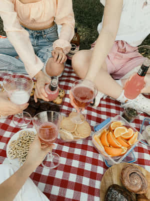 Summer Picnic Vibes.jpg Wallpaper