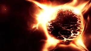 Sun Hd Silhouette Wallpaper