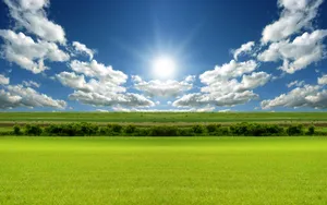 Sun Rise Windows Theme Wallpaper