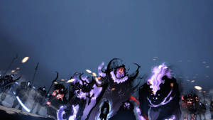 Sung Jin Woo And The Shadow Army Wallpaper