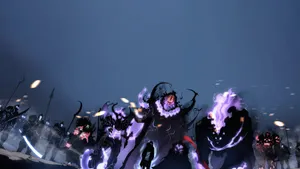 Sung Jin Woo And The Shadow Army Wallpaper