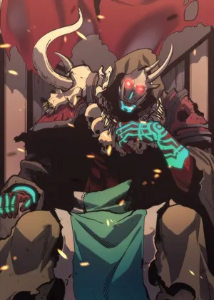 Sung Jin Woo Shadow Kargalgan Wallpaper