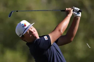 Sungjae Im Striking The Ball Wallpaper