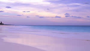 Sunrise At Pastel Beach Wallpaper