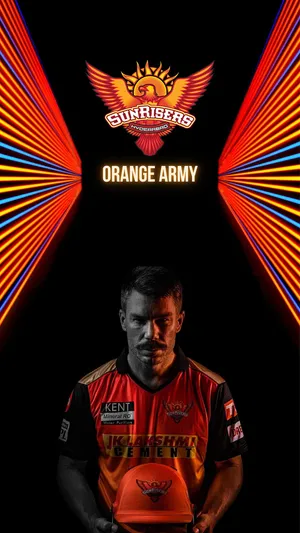 David Warner SRH wallpaper by RamaChetan - Download on ZEDGE™ | 1cbe