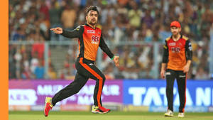 Sunrisers Hyderabad Bowler Rashid Khan Wallpaper