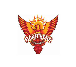 Sunrisers Hyderabad Minimalist Logo Wallpaper
