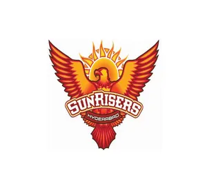 Sunrisers Hyderabad Minimalist Logo Wallpaper