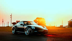 Sunset Top 10 Car Porsche 911 Wallpaper