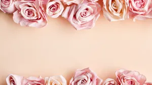 Sunset View Over Mountainous Border Wallpaper