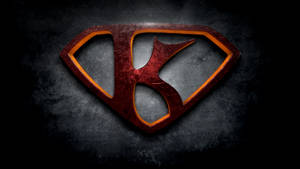 Super K Logo Wallpaper