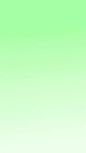 Super Light Green Gradient Phone Wallpaper