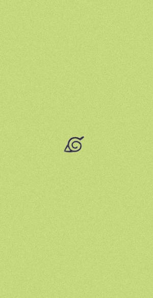 Super Light Green Konohagakure Naruto Wallpaper